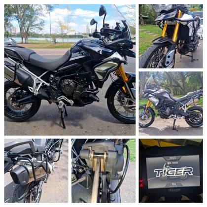 TRIUMPH TIGER 900 RALLY 